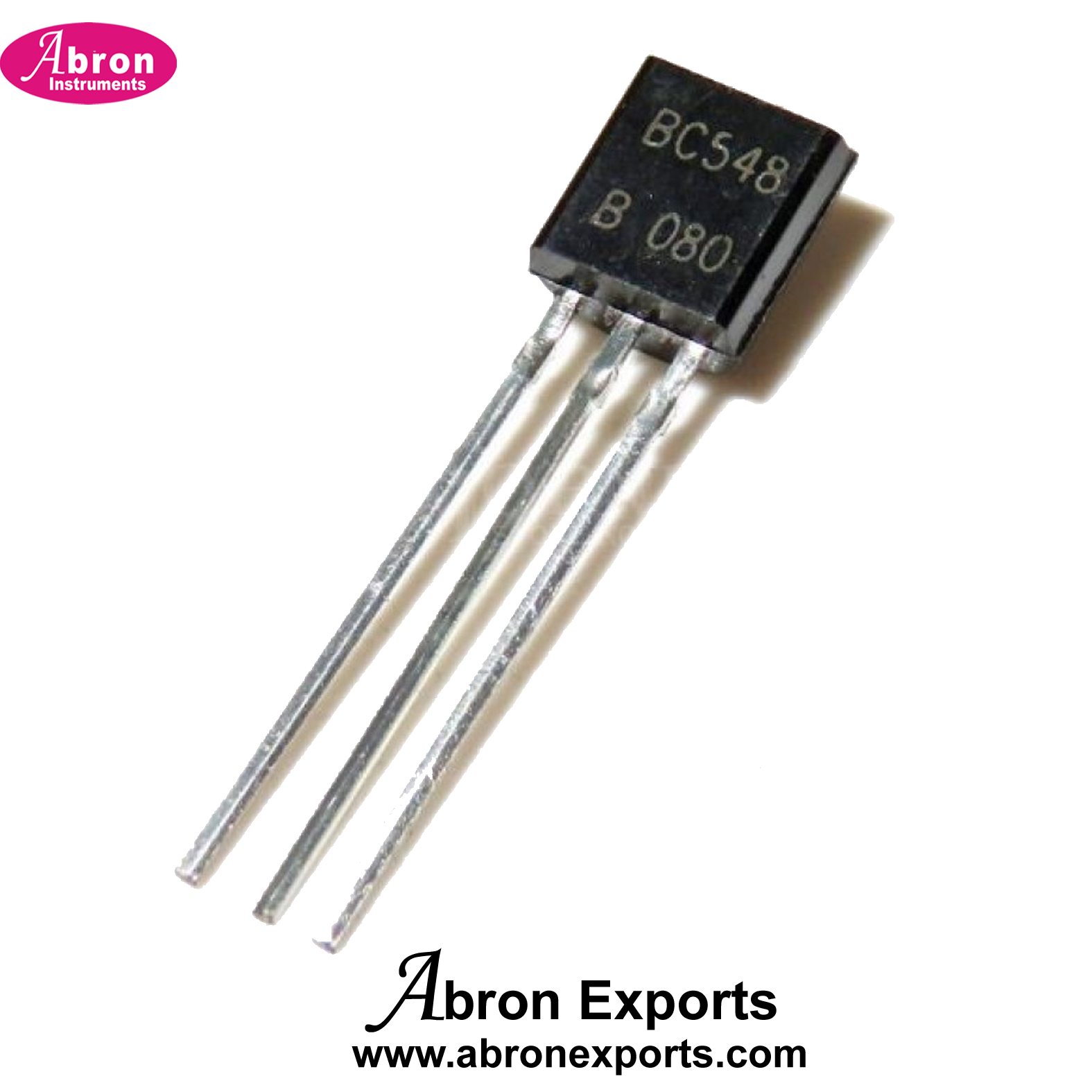 Electronic Component Transistor BC 548 Transistor 3 Legs 100pc Abron AE-1224TBC548 